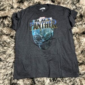 BLACK Panther marvel graphic T-shirt